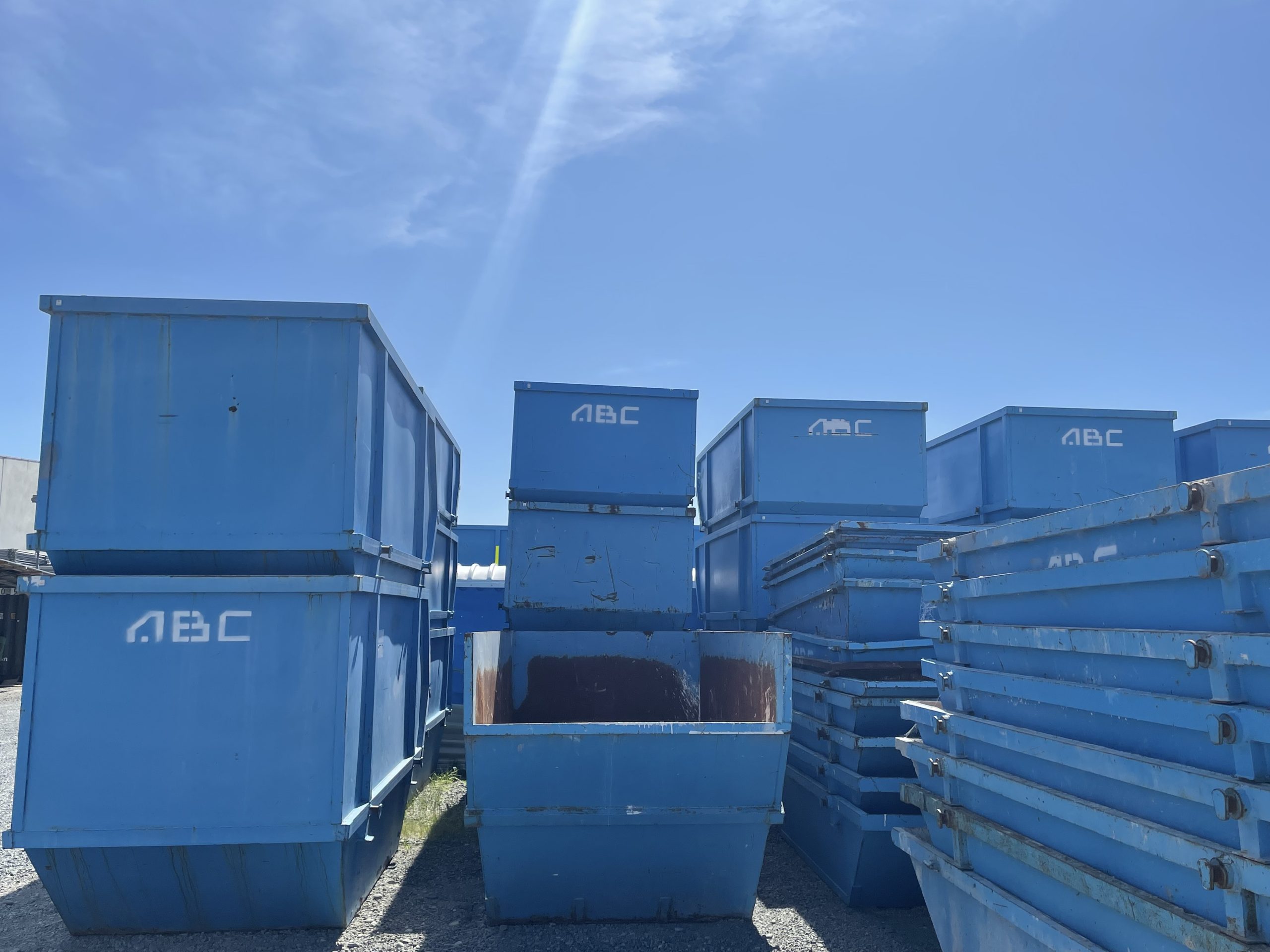 skip bins