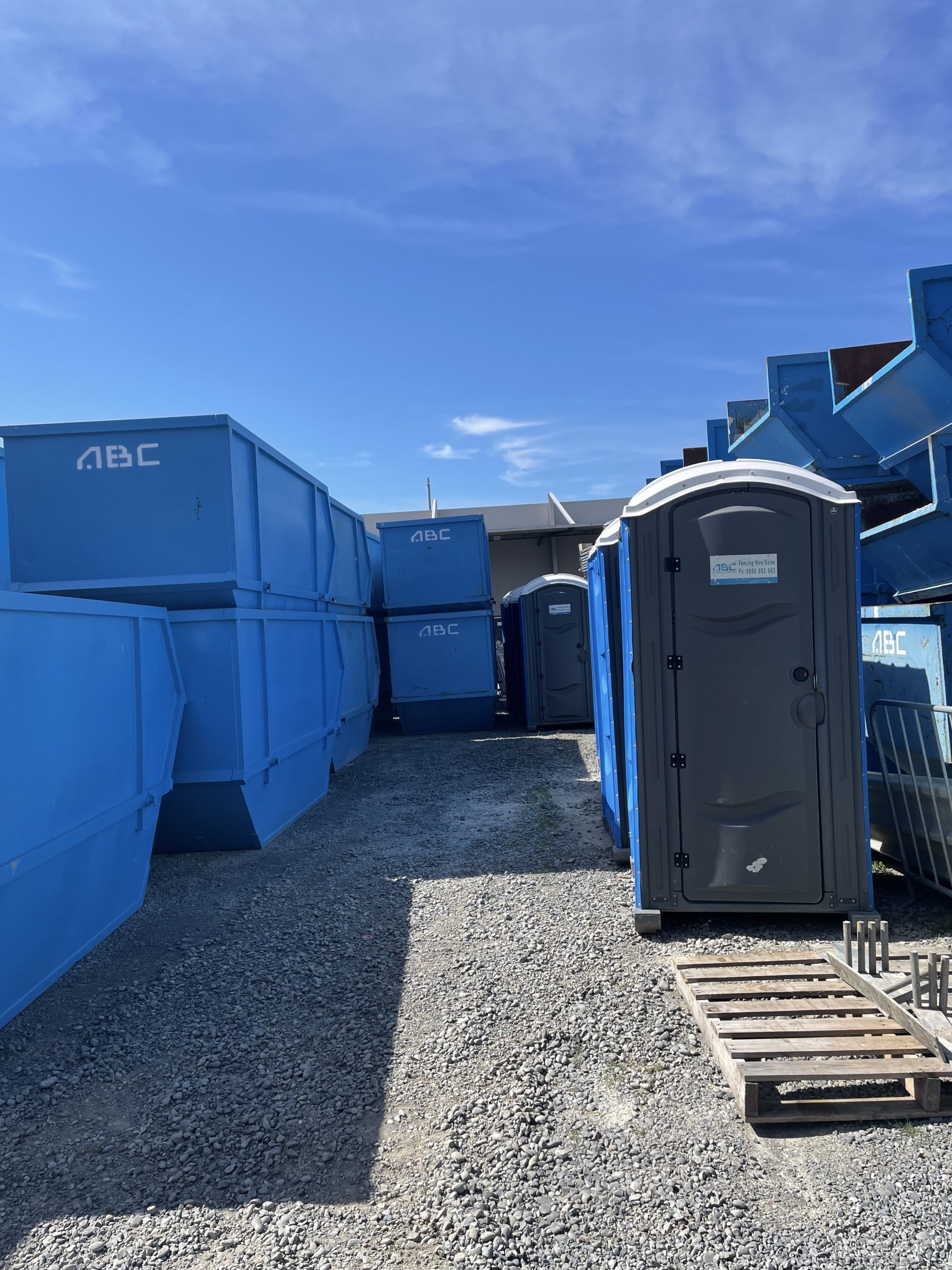 toilets